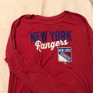 NY Rangers Long-Sleeve